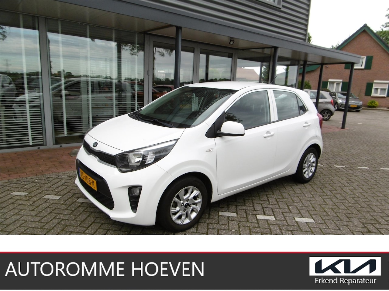 Kia Picanto - 1.0 MPi EconomyPlusLine 14LM Org. Ned. 45.000km - AutoWereld.nl