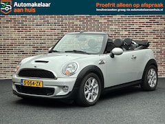 MINI Cabrio - Cooper S 184PK Leder Climate control Windscherm Navigatie