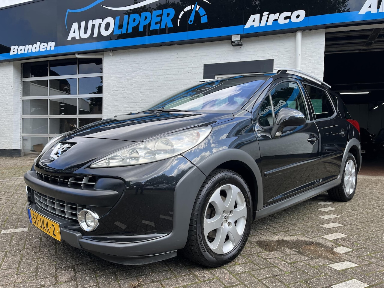 Peugeot 207 SW Outdoor - 1.6 VTi Sublime /panorama dak/CC/Lm velgen/all season banden. - AutoWereld.nl