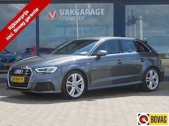 Audi A3 Sportback - 30 TFSI Sport S-Line Edition, Automaat / LED / Sportstoelen / Parkeersensoren / 18' Sportv