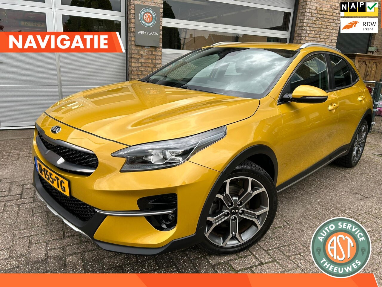 Kia XCeed - 1.0 T-GDi DynamicLine PDC|CAMERA|NAVI|NAP - AutoWereld.nl