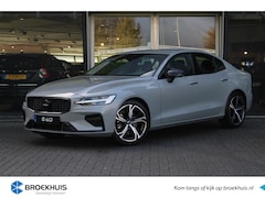 Volvo S60 - B4 Plus Dark | Leder | Adaptive Cruise | 19" | Elek stoelen + geheugen | Google Maps | Cam