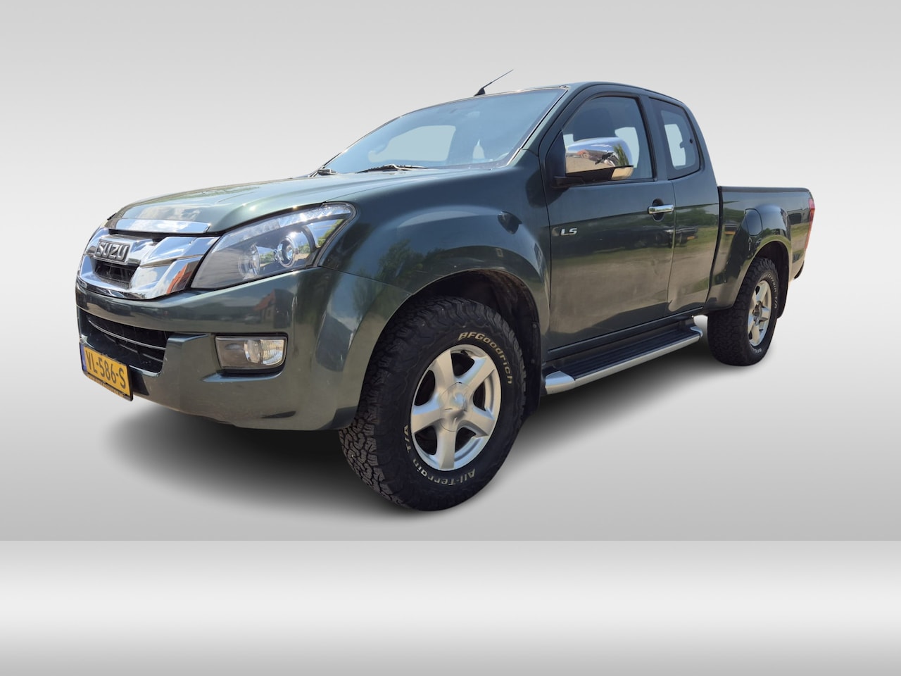 Isuzu D-Max - 2.5 Extended Cab LS 2.5 Extended Cab LS - AutoWereld.nl