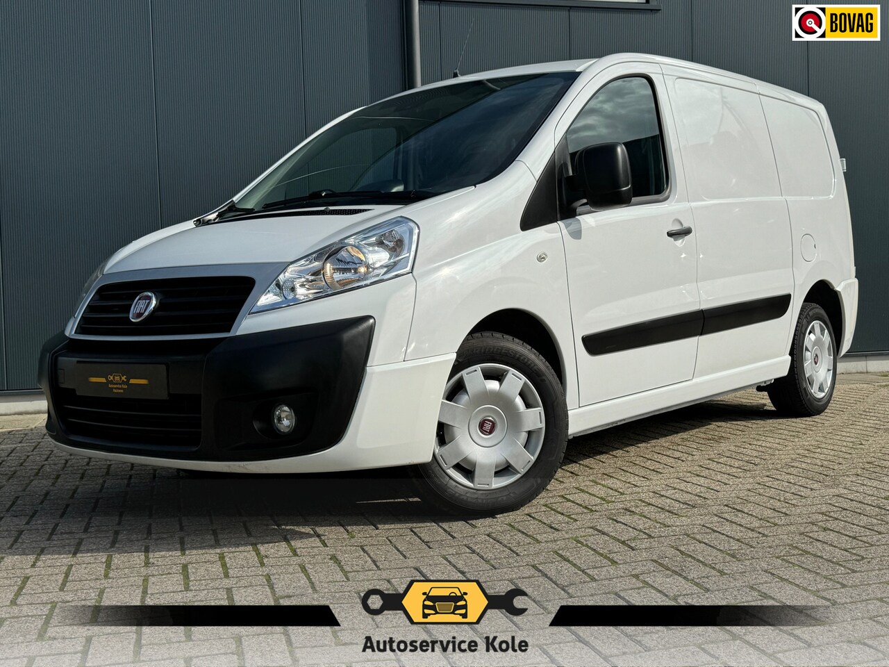 Fiat Scudo - 10 2.0 MultiJet KH1 SX * Camera * Trekhaak * Betimmering * Navi * - AutoWereld.nl