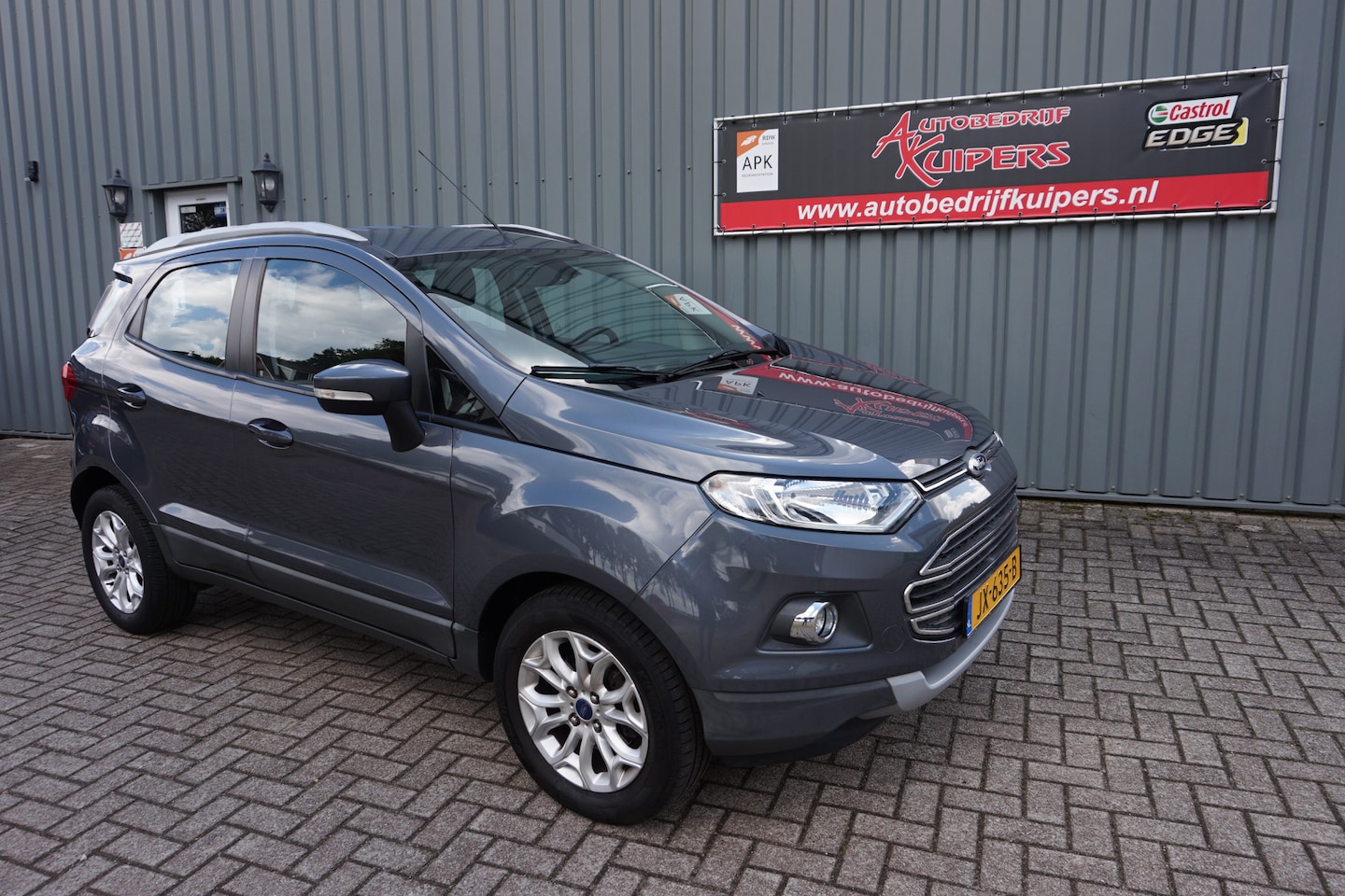 Ford EcoSport - 1.0 EcoBoost Titanium Clima.Cruise.Navi.Lm.velgen.Pdc.Camera - AutoWereld.nl