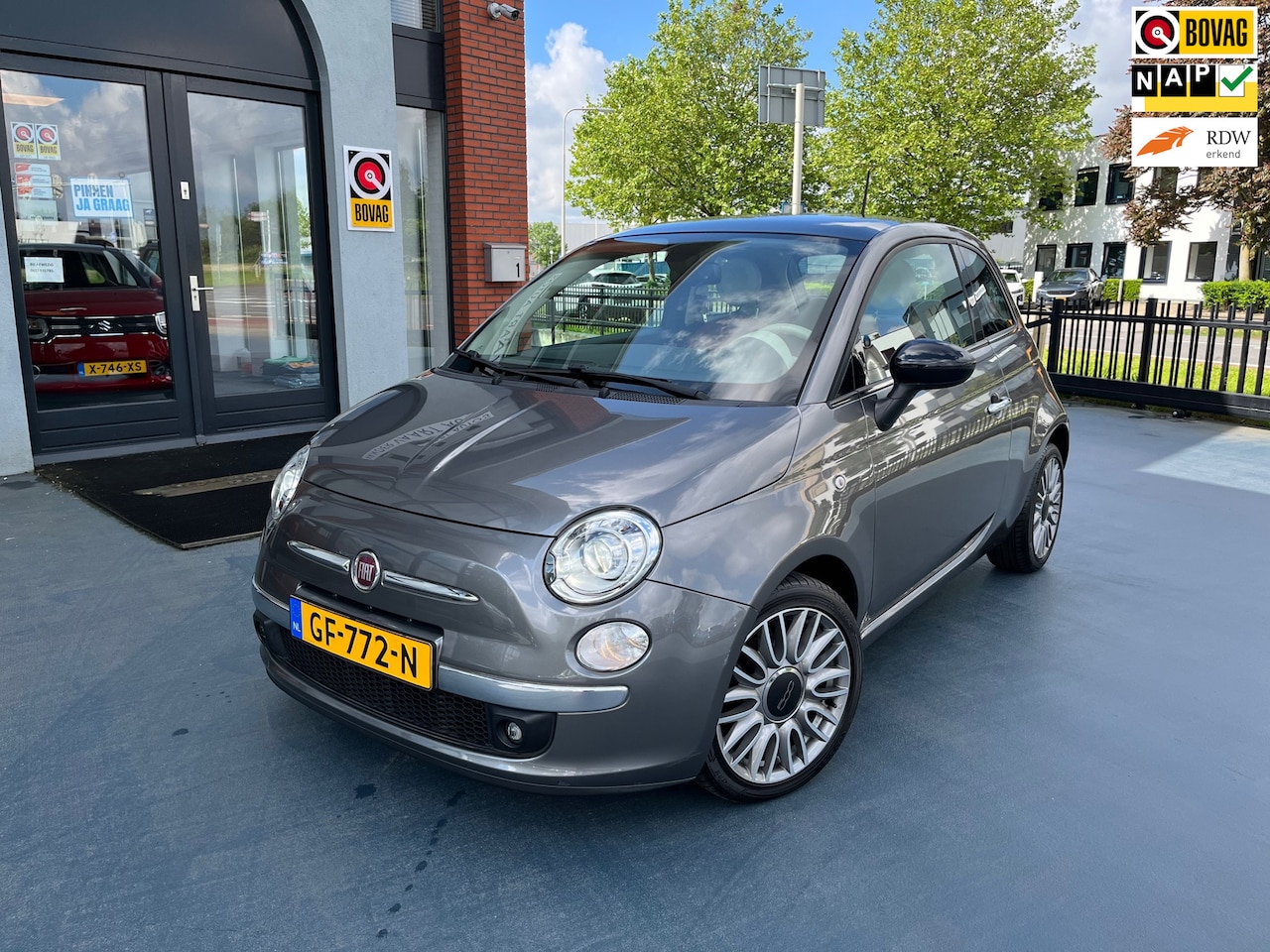 Fiat 500 - 0.9 TwinAir Turbo Cult AIRCO LMV - AutoWereld.nl