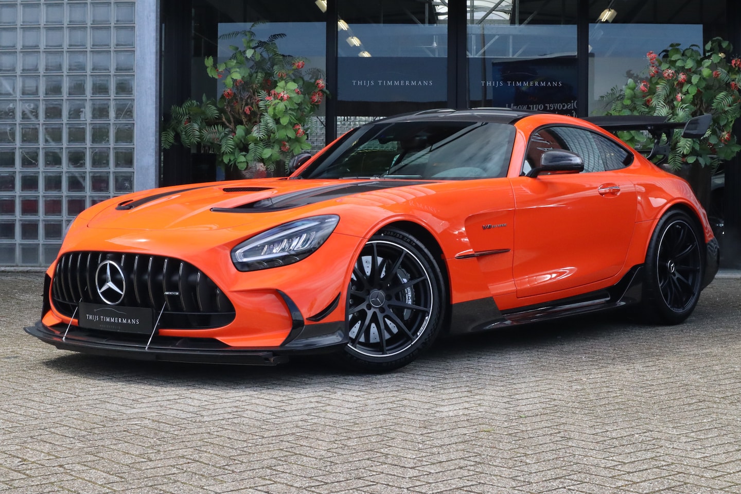 Mercedes-Benz AMG GT - Black Series | Magmabeam Orange, Track Package, Schaalstoelen, Keramische remmen, Carbon i - AutoWereld.nl