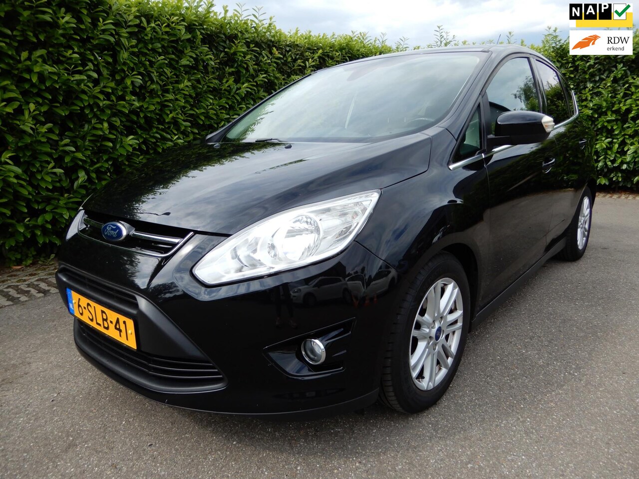 Ford C-Max - 1.0 Titanium. Origineel Nederlandse auto met NAP. - AutoWereld.nl