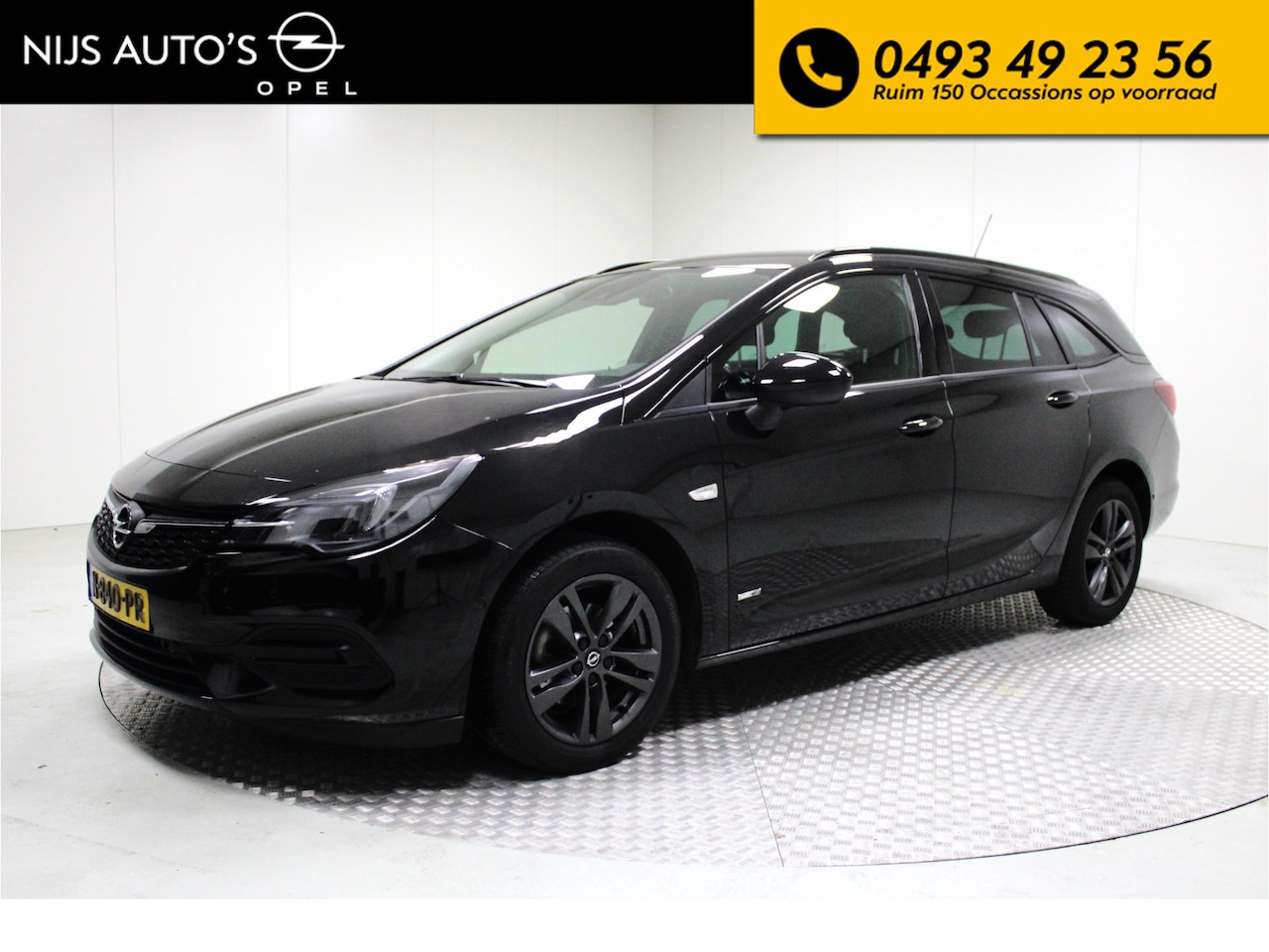 Opel Astra Sports Tourer - 1.2 Business Elegance | Camera / Blind Spot Detec. / Keyless / PDC v&a - AutoWereld.nl