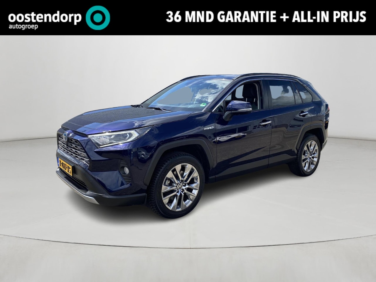 Toyota RAV4 - 2.5 Hybrid Executive 2.5 Hybrid Executive - AutoWereld.nl