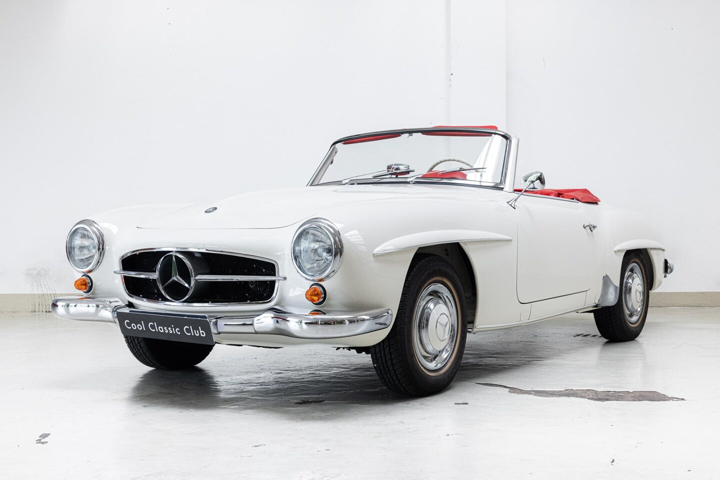 Mercedes-Benz SL-klasse Cabrio - 190 Concours Condition - Hardtop - - AutoWereld.nl