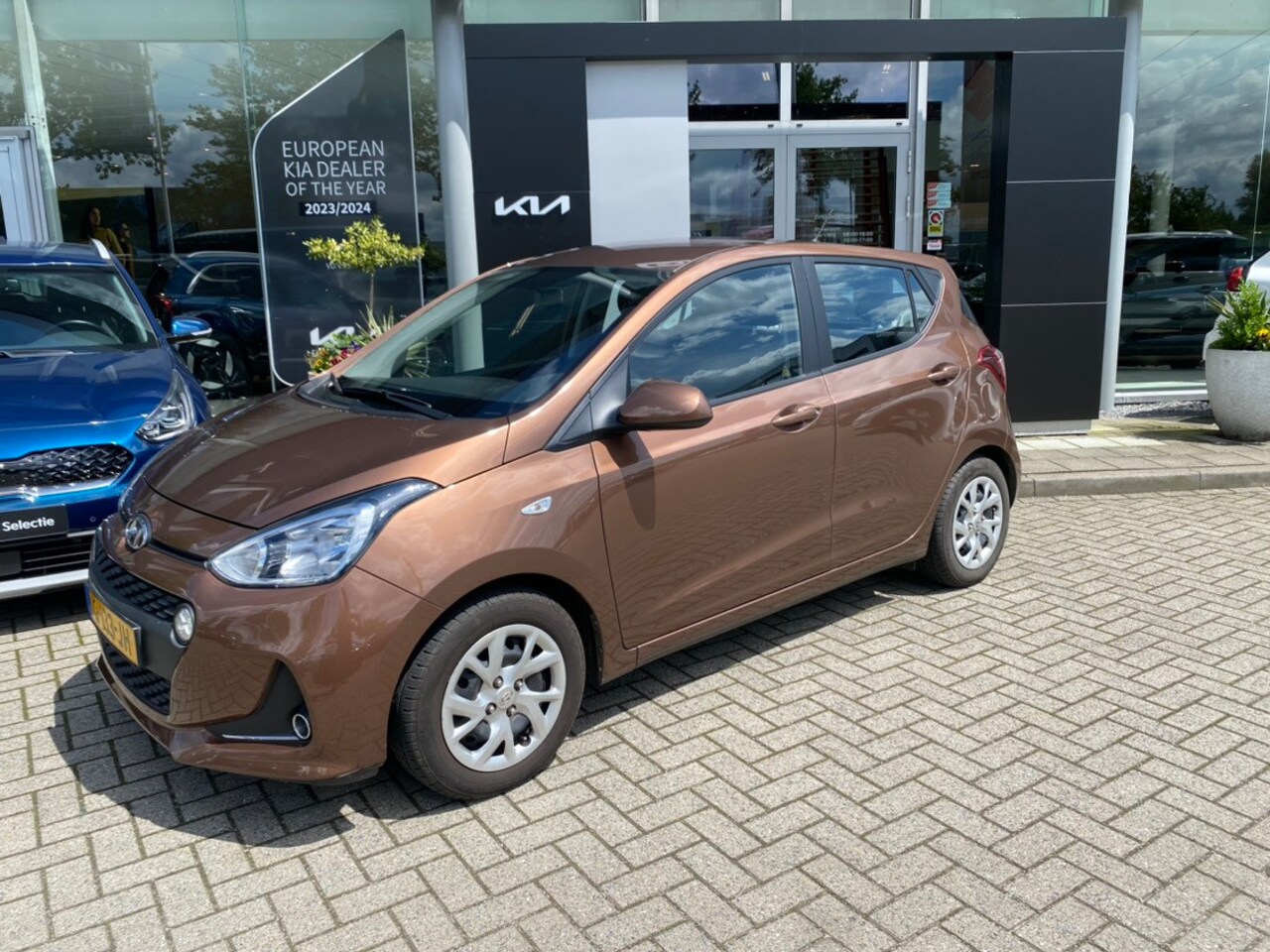 Hyundai i10 - 1.0i Comfort trekhaak rmc //  info Roel 0492-588951 - AutoWereld.nl