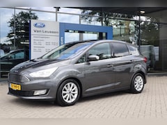 Ford C-Max - 125PK TITANIUM NAVI PANODAK PARK-SENSOREN KEYLESS APPLE/ANDROID