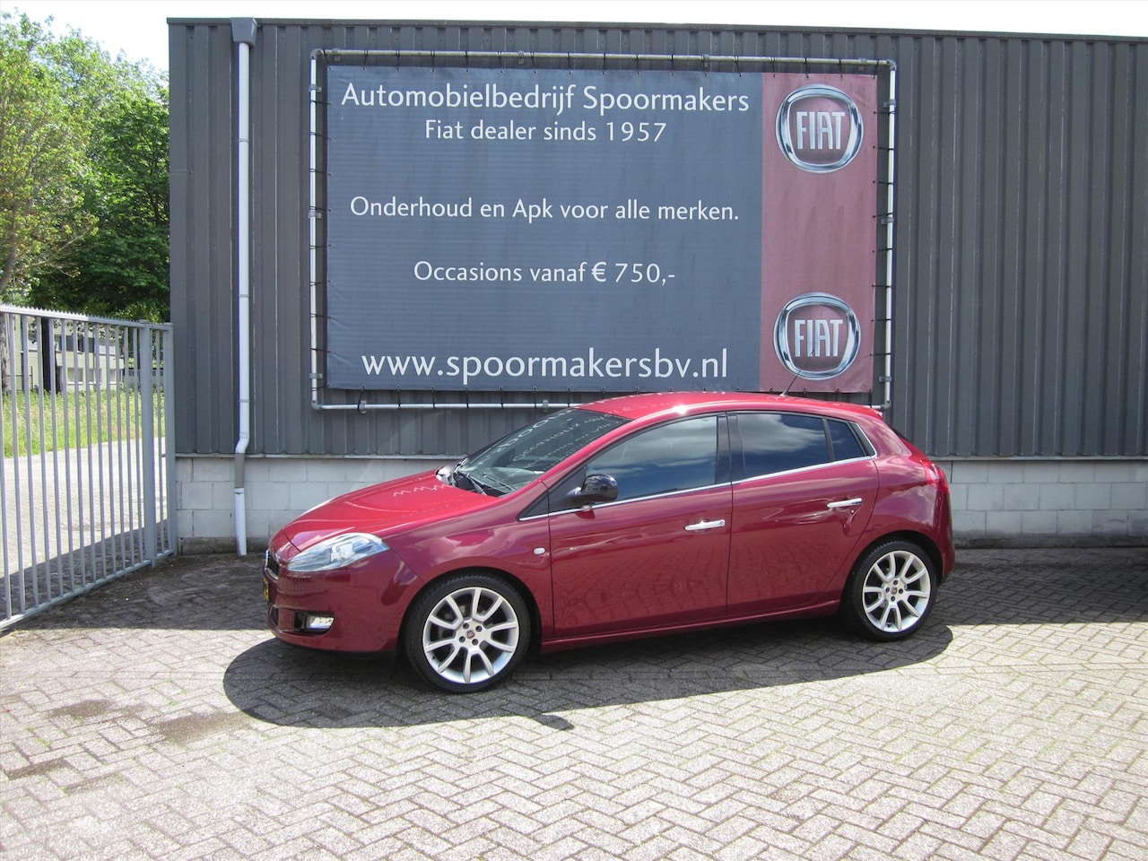 Fiat Bravo - 1.4 MultiAir 16v 140pk Start&amp;Stop Sport - AutoWereld.nl