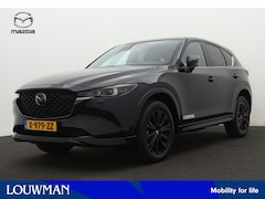 Mazda CX-5 - 2.0 e-SkyActiv-G M Hybrid 165 Homura | Stoel-/Stuurverwarming | Bose | Apple Carplay / And