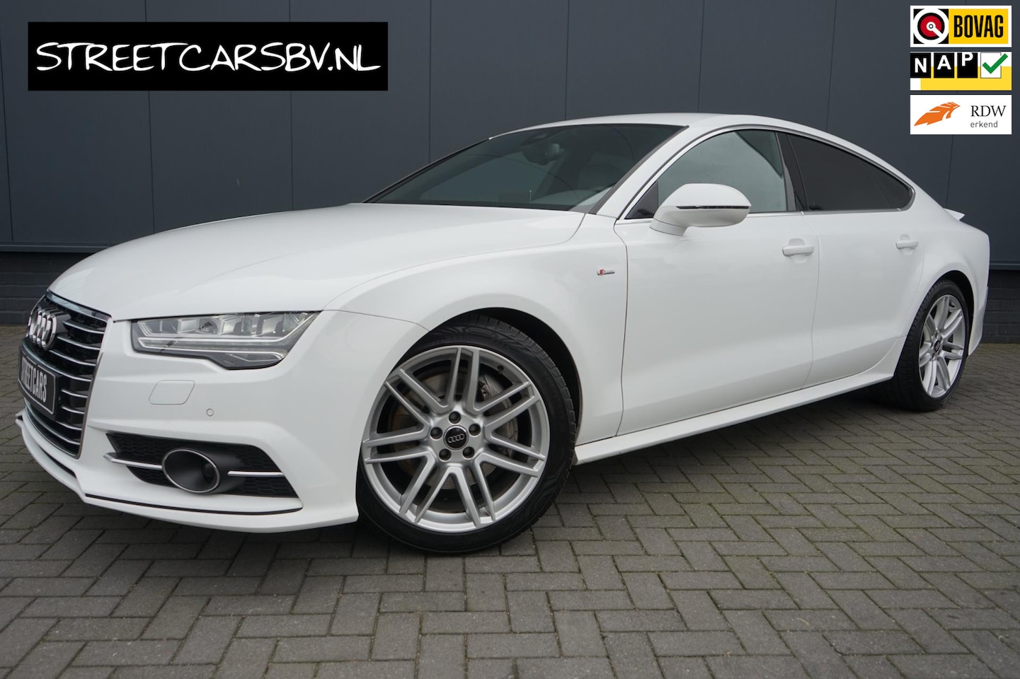 Audi A7 Sportback - 3.0 TDI Pro Line S /Org NL /NAP /12 maanden garantie - AutoWereld.nl