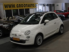 Fiat 500 - 1.2 Lounge Panoramadak, Airco, Stuurbekrachtiging