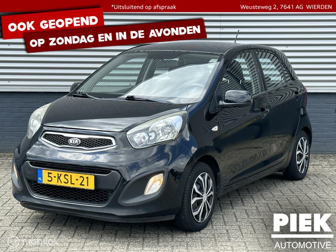 Kia Picanto - 1.0 CVVT ISG Comfort Pack AIRCO - AutoWereld.nl