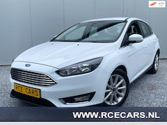 Ford Focus - 1.5 Titanium | Automaat|Clima|Cruisecontr|Stoel-stuurverw|Bleuth|Keyless-Go