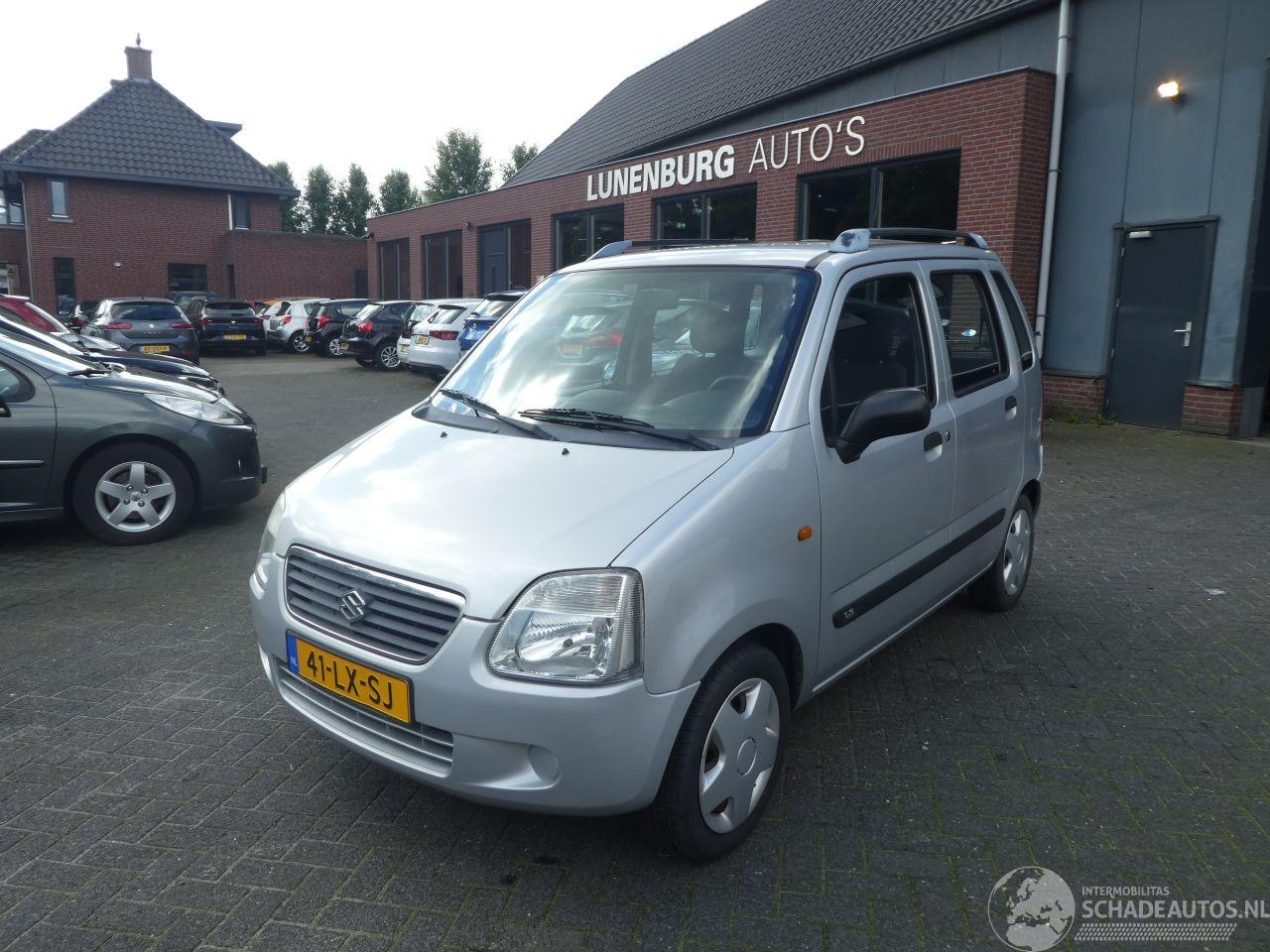 Suzuki Wagon R+ - 1.3 GLS 5Deurs - AutoWereld.nl