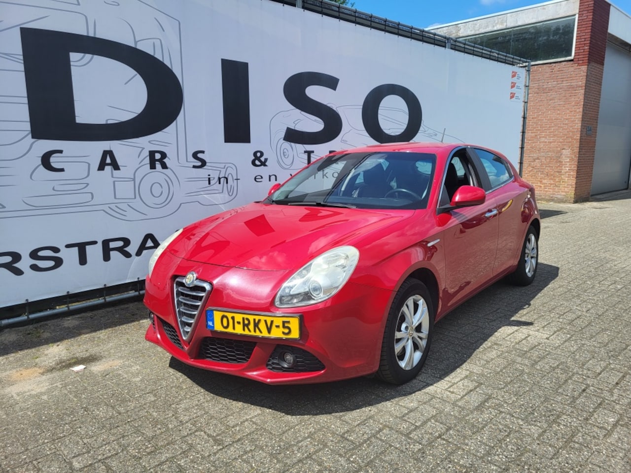 Alfa Romeo Giulietta - 1.4 T Distinctive mooie auto!!! - AutoWereld.nl