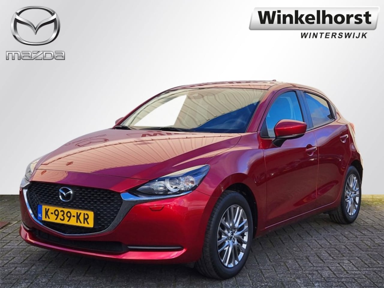 Mazda 2 - 2 SKYACTIV-G 90 Style Selected / Camera - AutoWereld.nl