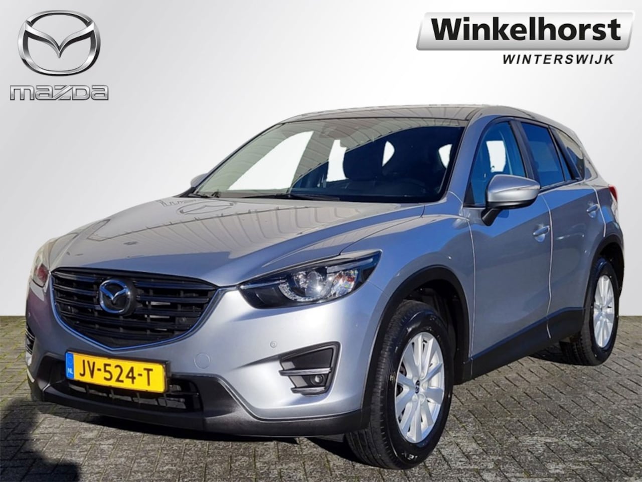 Mazda CX-5 - SKYACTIV-G 165 SKYLEASE GT / Trekhaak - AutoWereld.nl