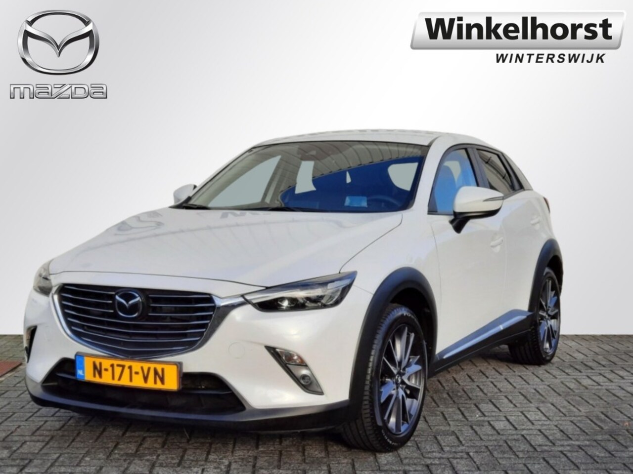 Mazda CX-3 - SKYACTIV-G 2.0 120 GT-M / Bose / Achteruitrijcamera - AutoWereld.nl