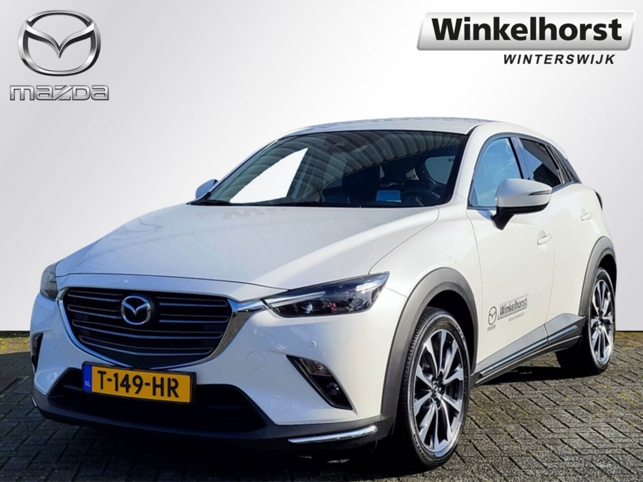 Mazda CX-3 - SKYACTIV-G 2.0 120 GT-M / Automaat/ Achteruitrijcamera - AutoWereld.nl