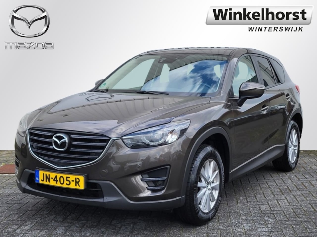 Mazda CX-5 - SKYACTIV-G 165 TS+ - AutoWereld.nl