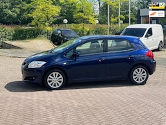 Toyota Auris - 1.6-16V Luna Business, bj.2007, kleur:blauw, 5 deurs, climate, trekhaak, navigatie, APK to