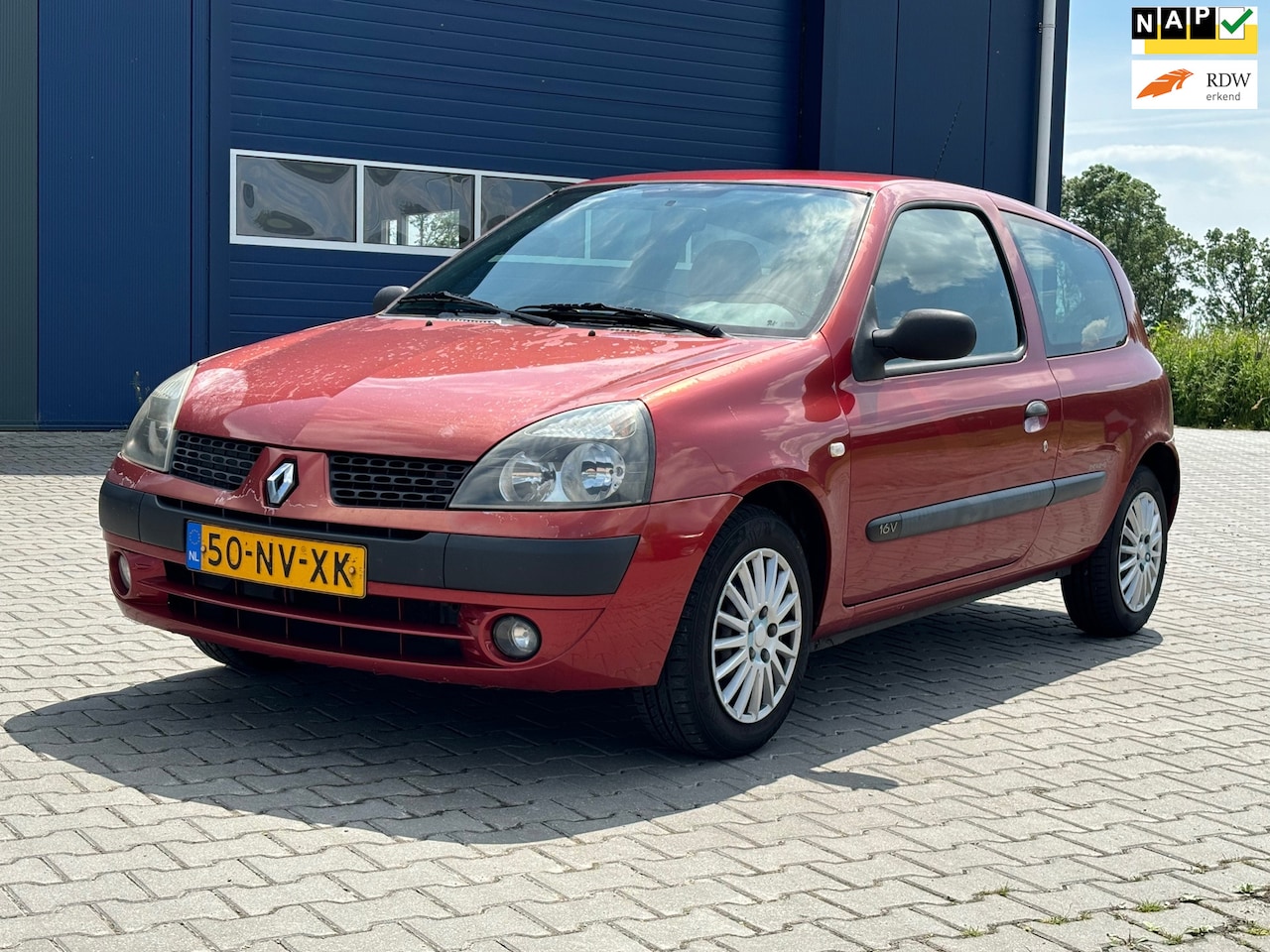 Renault Clio - 1.2-16V Expression |APK 07-07-2025| - AutoWereld.nl