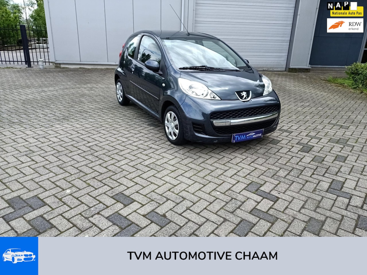 Peugeot 107 - 1.0-12V XS AUTOMAAT AIRCO - AutoWereld.nl