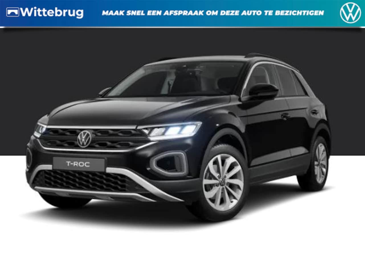 Volkswagen T-Roc - 1.0 TSI Life Edition 1.0 TSI Life Edition - AutoWereld.nl