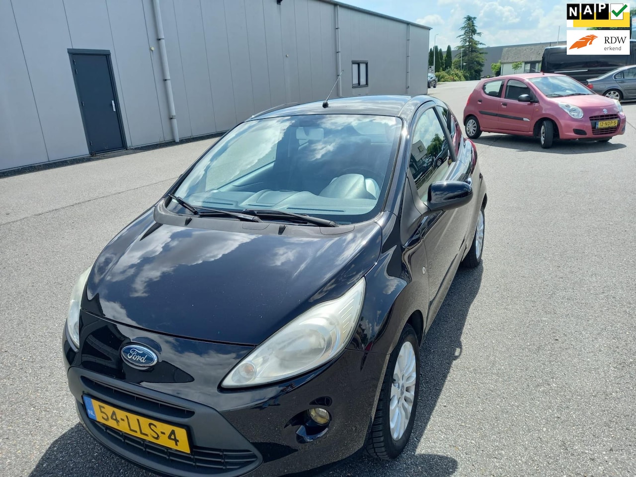 Ford Ka - 1.2 Titanium X 1.2 Titanium X - AutoWereld.nl