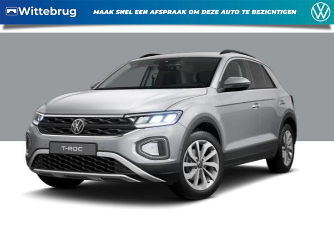 Volkswagen T-Roc - 1.0 TSI Life Edition 1.0 TSI Life Edition - AutoWereld.nl