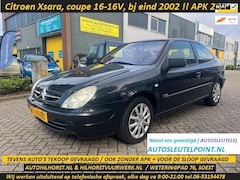 Citroën Xsara Coupé - 1.6i-16V ''Bonheur'', trekhaak, Nederlandse auto, / Diverse auto's rond deze prijzen