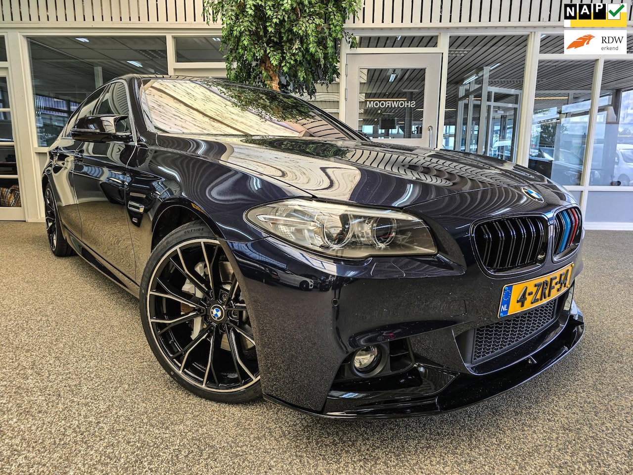 BMW 5-serie - 535i Executive M-Sport Alcantara 20" Org. NL - AutoWereld.nl