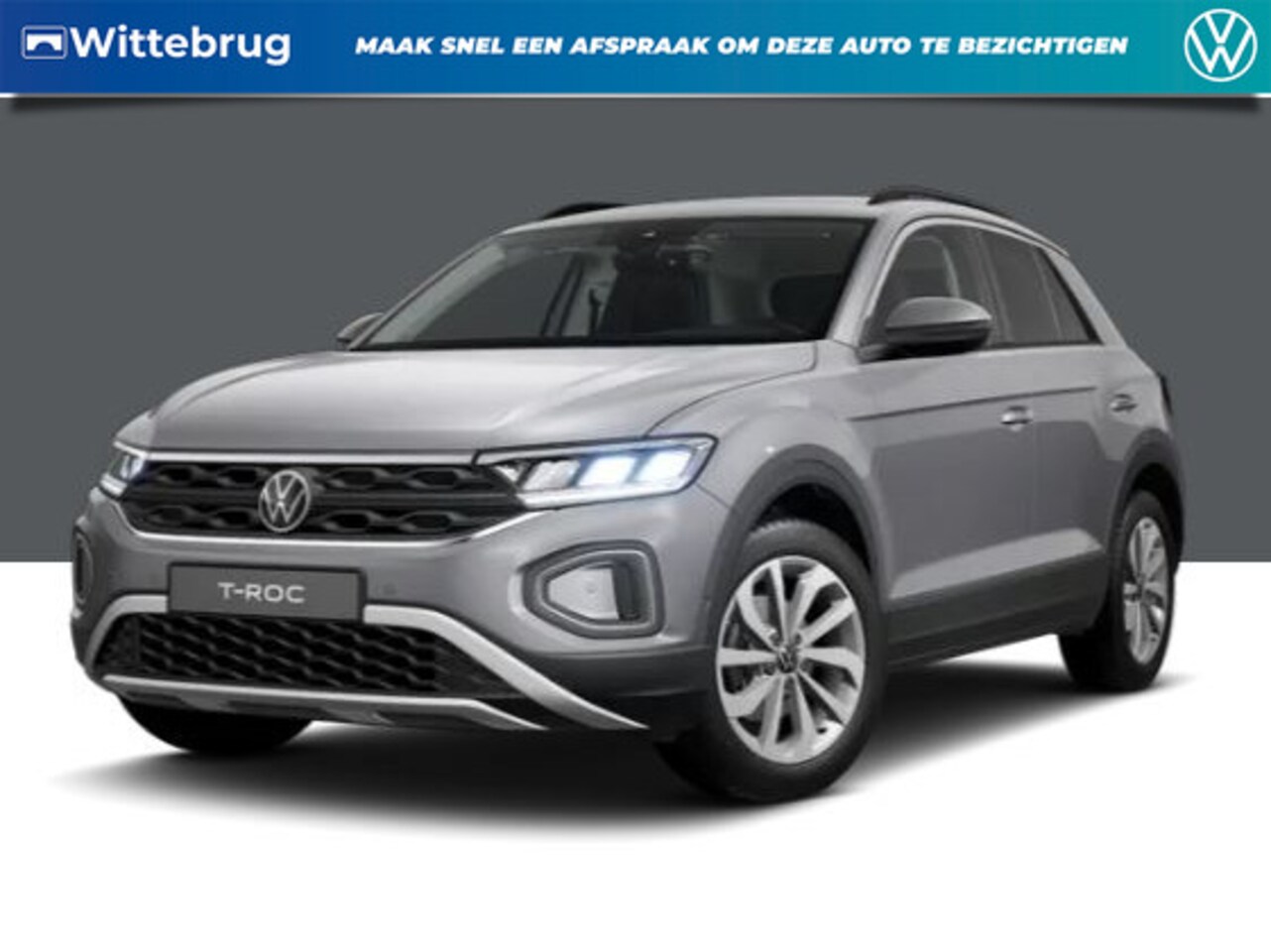 Volkswagen T-Roc - 1.0 TSI Life Edition 1.0 TSI Life Edition - AutoWereld.nl