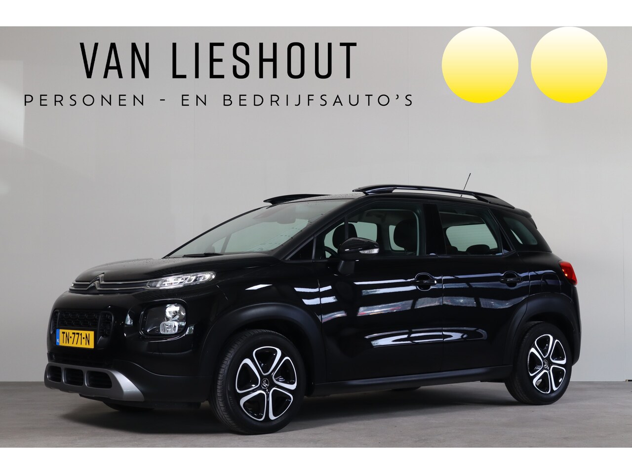 Citroën C3 Aircross - 1.2 PureTech NL-Auto!! Nav I PDC I Apple-Carplay --- A.S. ZONDAG OPEN VAN 11.00 t/m 16.00 - AutoWereld.nl