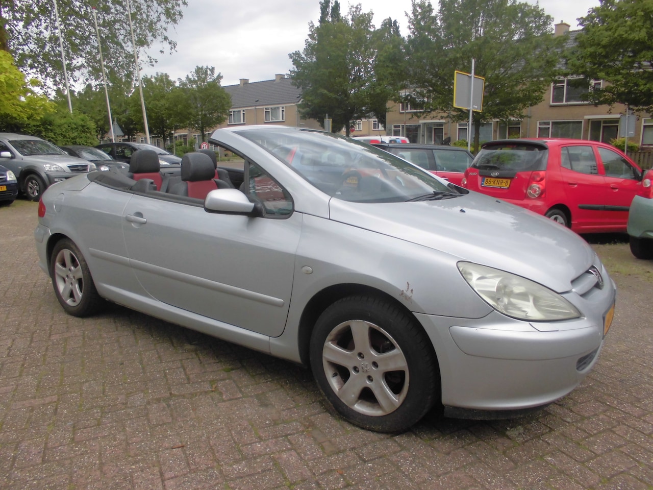 Peugeot 307 CC - 2.0-16V CABRIO Nw APK - AutoWereld.nl