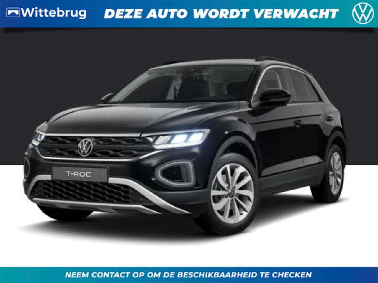 Volkswagen T-Roc - 1.0 TSI Life Edition 1.0 TSI Life Edition - AutoWereld.nl