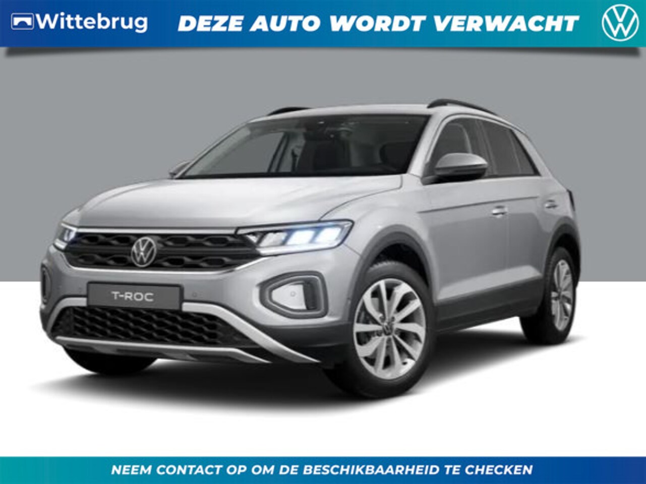 Volkswagen T-Roc - 1.0 TSI Life Edition 1.0 TSI Life Edition - AutoWereld.nl