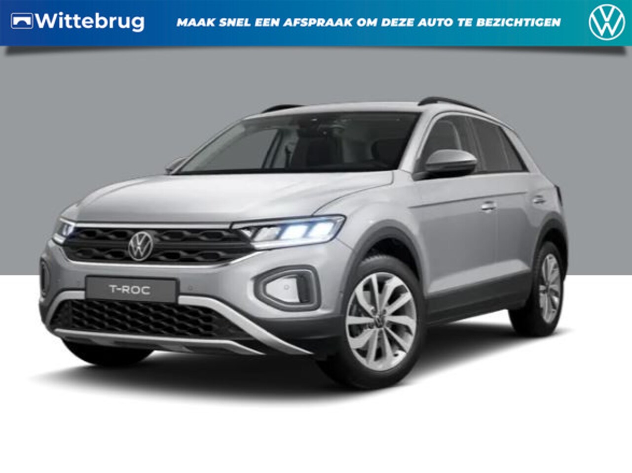 Volkswagen T-Roc - 1.0 TSI Life Edition 1.0 TSI Life Edition - AutoWereld.nl