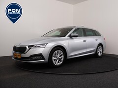 Skoda Octavia Combi - 1.0 e-TSI Business Edition Plus | Panoramadak | Leder / Suedia bekleding | Matrix LED verl