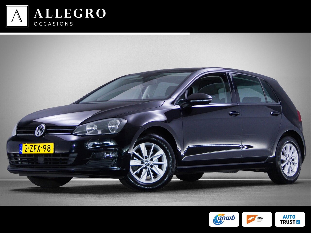 Volkswagen Golf - 1.2 TSI Highline (ADAPTIVE CRUISE CONTROL, TREKHAAK, STOELVERWARMING, NAVIGATIESYSTEEM, CL - AutoWereld.nl