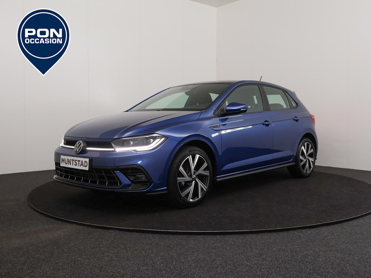 Volkswagen Polo - 1.0 TSI 95PK R-Line | IQ.Light | Camera | Navigatie | Apple CarPlay | 17" 'Bergamo' | Adap - AutoWereld.nl