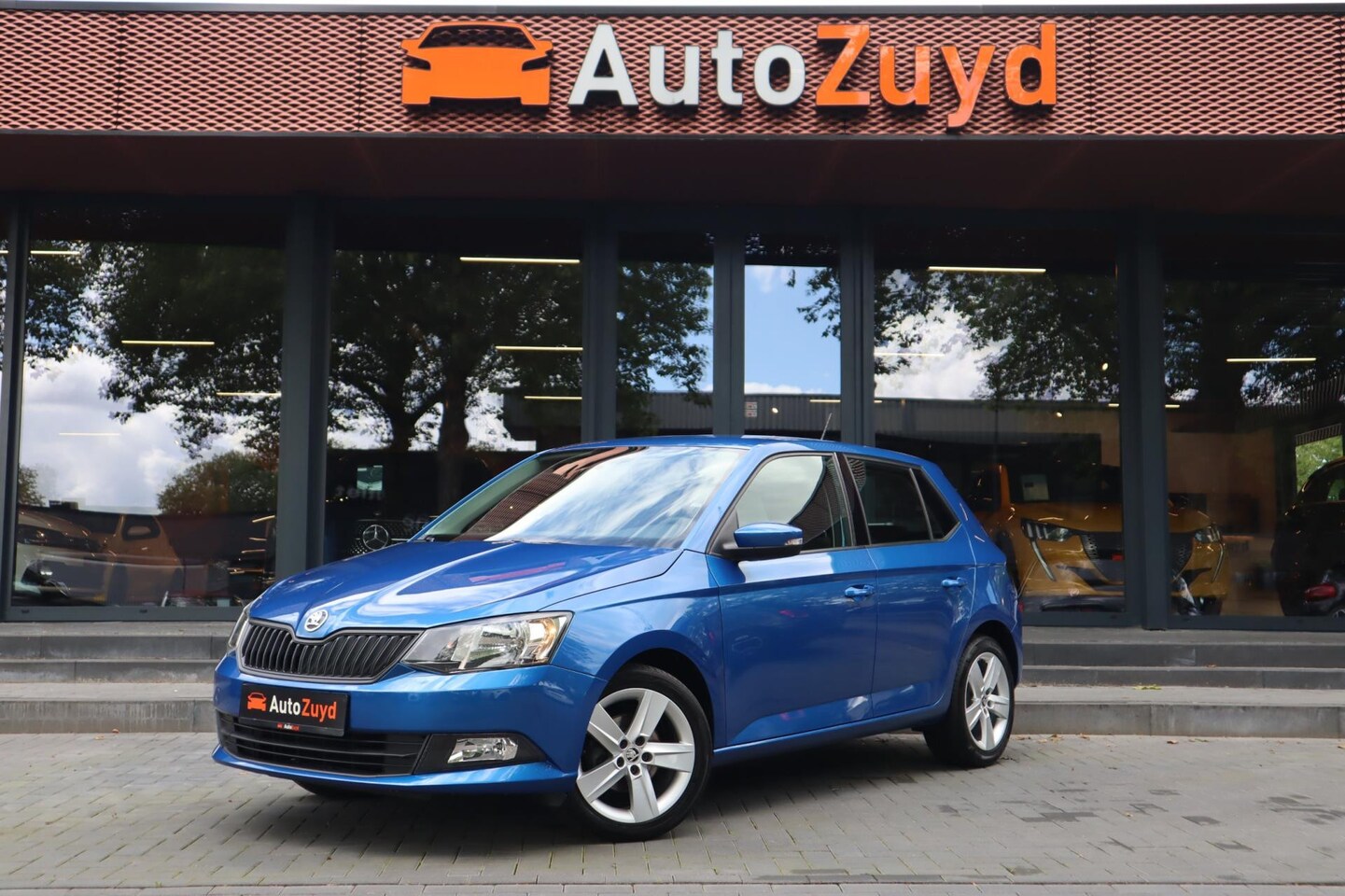 Skoda Fabia - 1.0 Cool Plus DAB / Airco / Stoel verw. - AutoWereld.nl