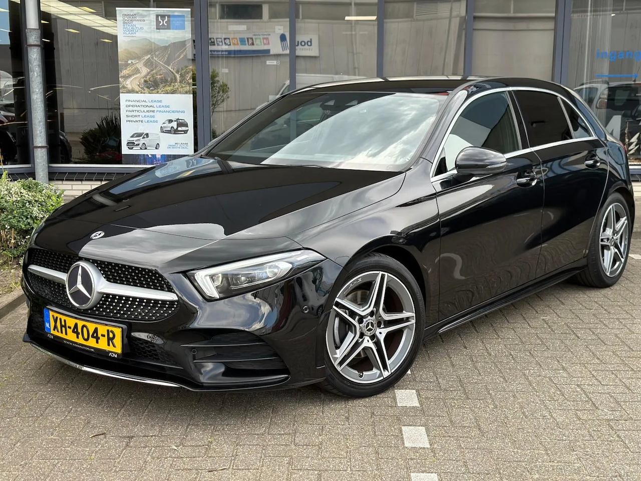 Mercedes-Benz A-klasse - 200 Business Solution AMG 200 Business Solution AMG - AutoWereld.nl