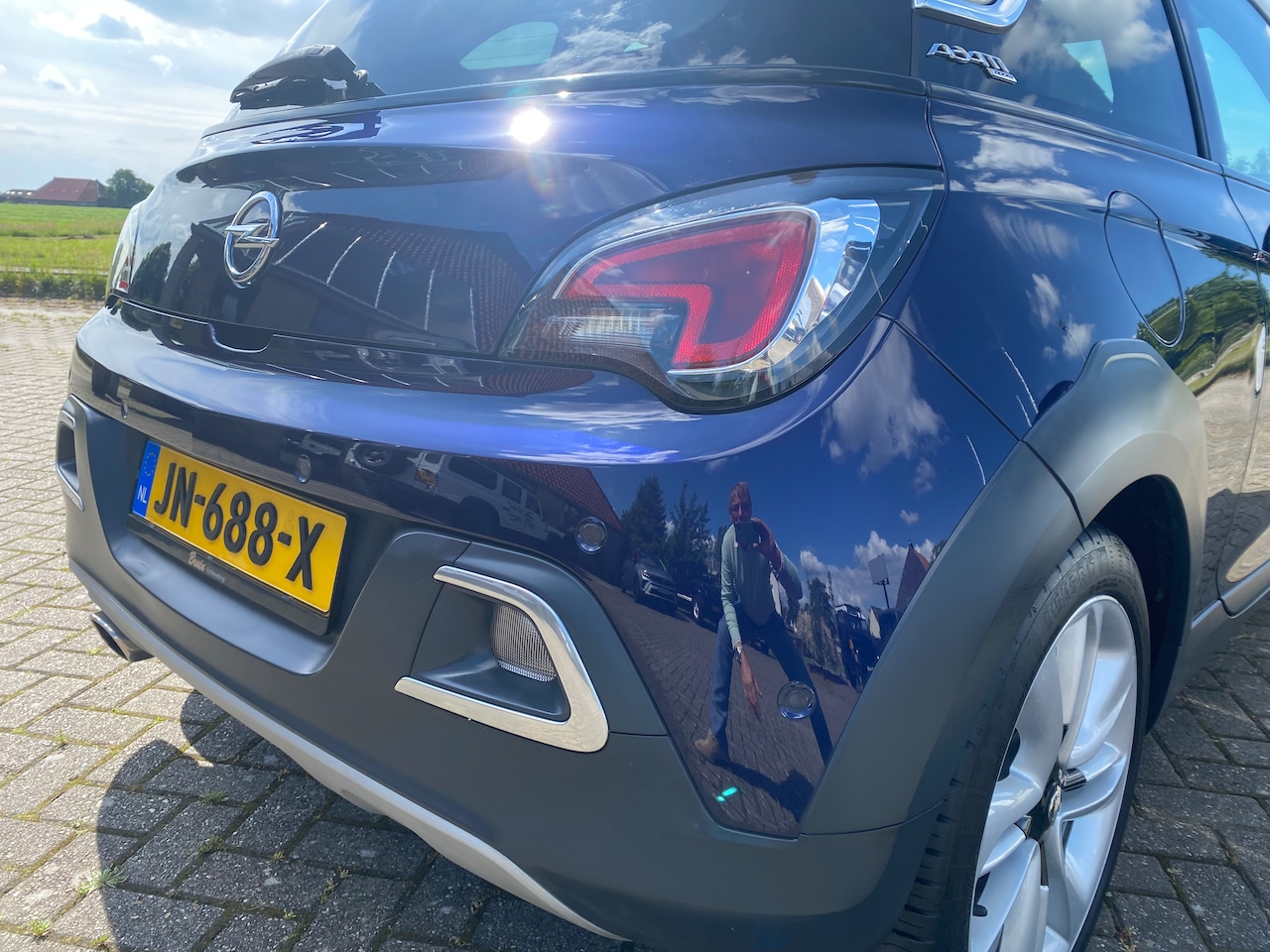 Opel ADAM - 1.0 Turbo Rocks Soft top